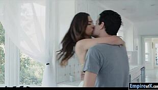 playful babe melissa moore gets rammed deep with big cock