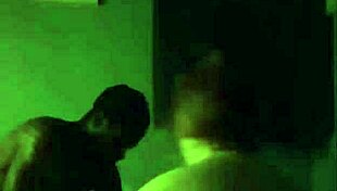 Kong's threesome unfolds with intense cum swapping.