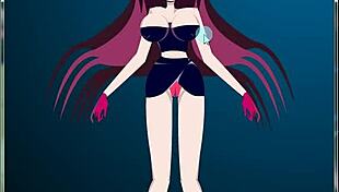 Rqueen endures intense anal assfucking with deep penetration