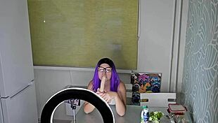 Intense Homemade Sloppy Blowjob By Russian Amateur Teen