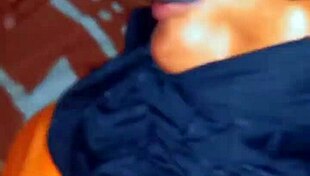 Hijab MILF Handles Black Cock with Oiled Foreplay.