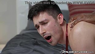 Hot BBC CEO fucked hard at work