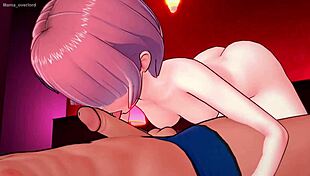 Ram Loves Getting Footjobs In Bikini Version