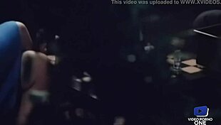 Marianne and Dominique Seduce Butler in Sexy Lingerie