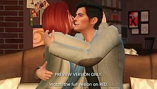 i fucked your godmother in this naughty 3d hentai preview! 😈