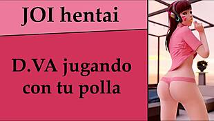 D.Va JOI Game