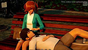 my bully is my lover in this homemade game