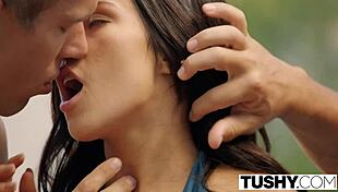 Tushy Bad Gf Megan Rain Double Penetration With Monster Cock