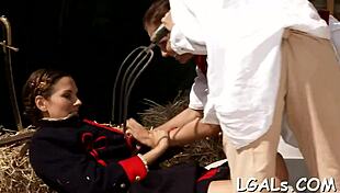 watch these two pretty girls enjoy lesbian sex with each other