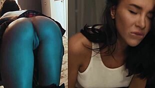 I spank bad girl Katrin Tequila before she gets horny for sex