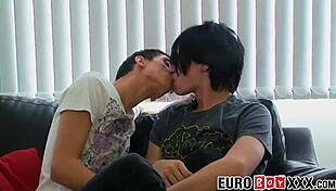 I Watched Emo Twinks Alex and Tantrum Fuck