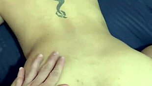 Friend gives anal but it hurts, yet enjoys hot semen.