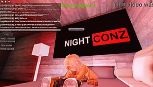 Blonde Character In Various Poses