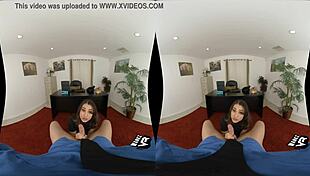 The big meat-ing in the office with a teen pornstar