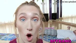 Teens Fuck Yoga Instructor