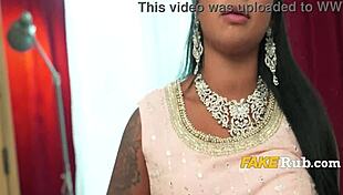 Busty Indian Genie Rides Sausage