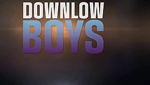 bearded hunk caught watching porn by roommate gets barebacked hard