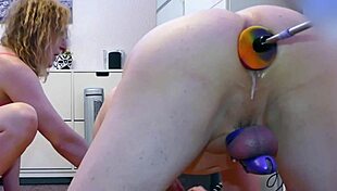 Mike And Lisa Play With Anal Dildo Toys