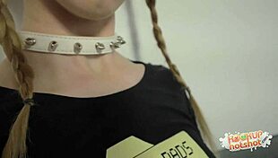 With Pigtails Likes It Rough