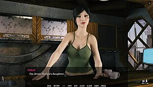 She Couldn't Pay Taxes, So I Helped Her and Her Daughter in a 3D Hentai Tale.