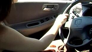 sasha grey ties herself up for hardcore anal sex in pov bondage