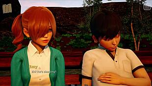 my bully is my lover in this homemade game