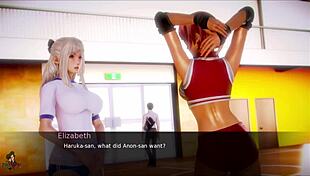 I’m hooked on Waifu Academy uncensored hentai gameplay episode 2