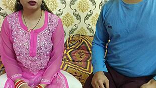 Indian Couple Celebrates Valentine's Week with Rose Day