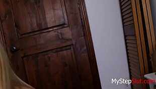 riley star begs for dad's dick therapy session