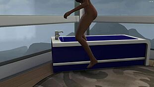 indian naked stepmom masturbates pussy first time 😏