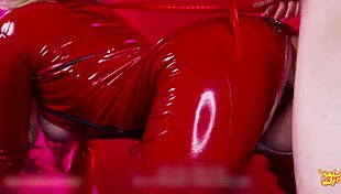 Persona 5 hard fuck in latex - Mollyredwolf.