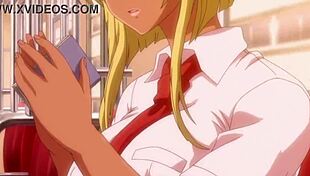 Hmv - sex train with tanned anime characters