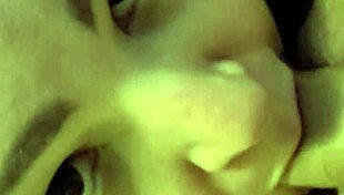 Girl loves daddy's dick in deepthroat blowjob!