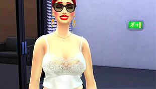 Boss fucks customer in car service