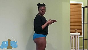 step sister caught bent over with step brother's big cock