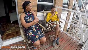 african lesbians - real ebony girls love make their pussy explode