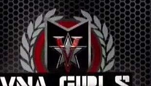 pony tailed lesbians penny pax and amarna miller in lingerie