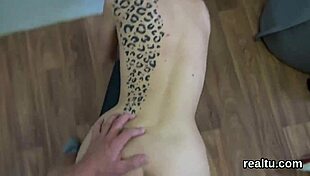 Gorgeous Czech Nympho Seduced In Supermarket!