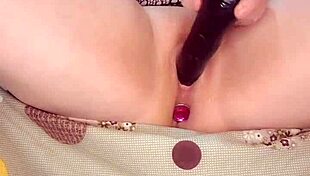 Blonde MILF Rips Clothes to Play with Wet Pussy