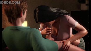 Beautiful anime with big tits and anal sex - Treasure of Nadia Part 9