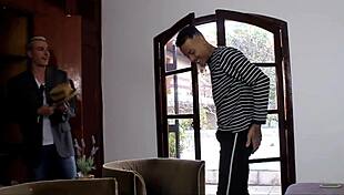 fodendo o morador de rua with ladyboy anal