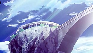 in queens blade rebellion ova episode 02, the nun faces intense battles in high definition