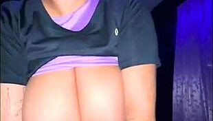 Curvy 18-Year-Old Tiktoker Student with Brown Eyes Begs for Monster Cock in Wet Missionary and Doggystyle Domination