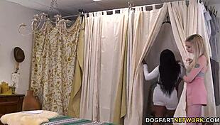 lesbian sex explodes with jayden starr, lexi lore, victoria cakes