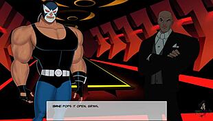 What's cheshire and artemis up to in this dc comics playtime?