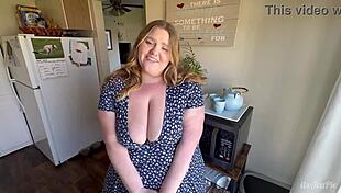 i can’t stop banging my lonely bbw roomie with wild passion!