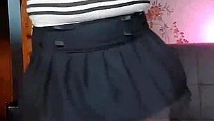 twerking big white ass crossdresser sissy amateur gay