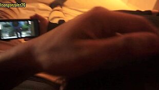 watching netflix with stepsister, couldn't resist putting dick in mouth, almost caught