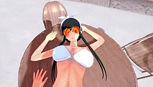 Yor Forger in Bikini Pool Sex POV Fantasy