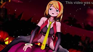 happy halloween vocaloid animation